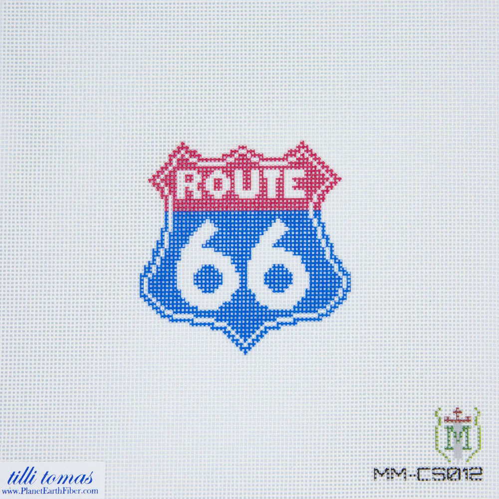 Route 66 Canvas