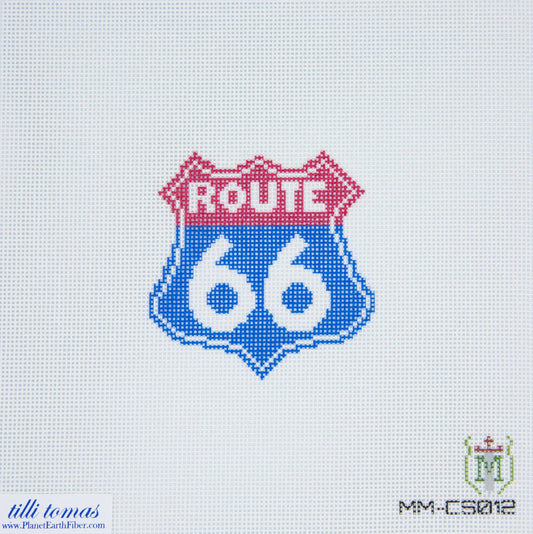 Route 66 Canvas