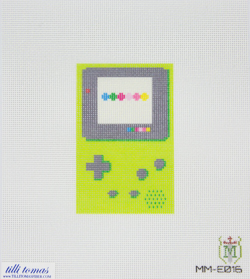 Video Game Canvas