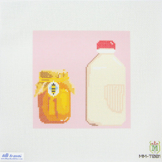 Milk & Honey Canvas