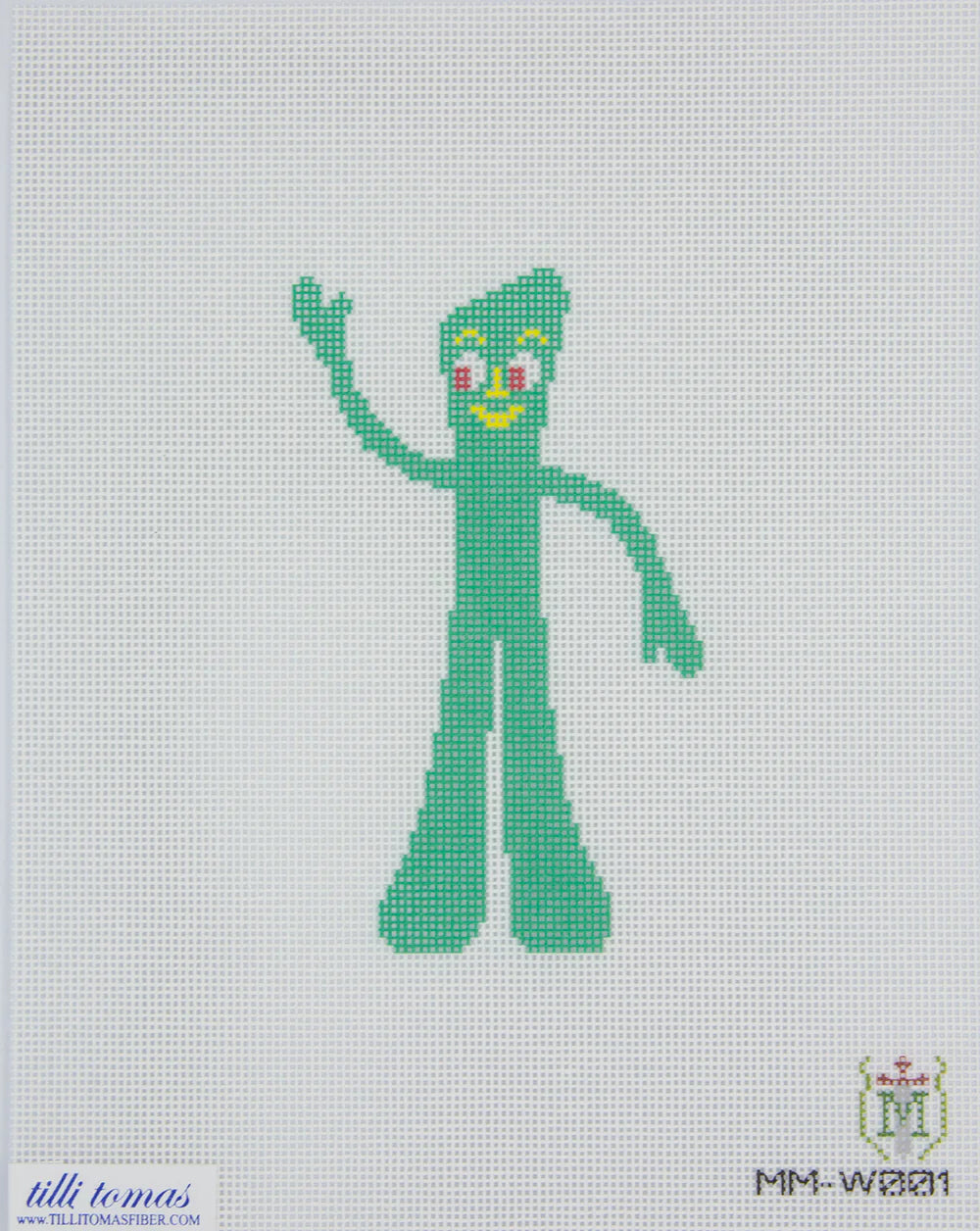 Green Man Canvas