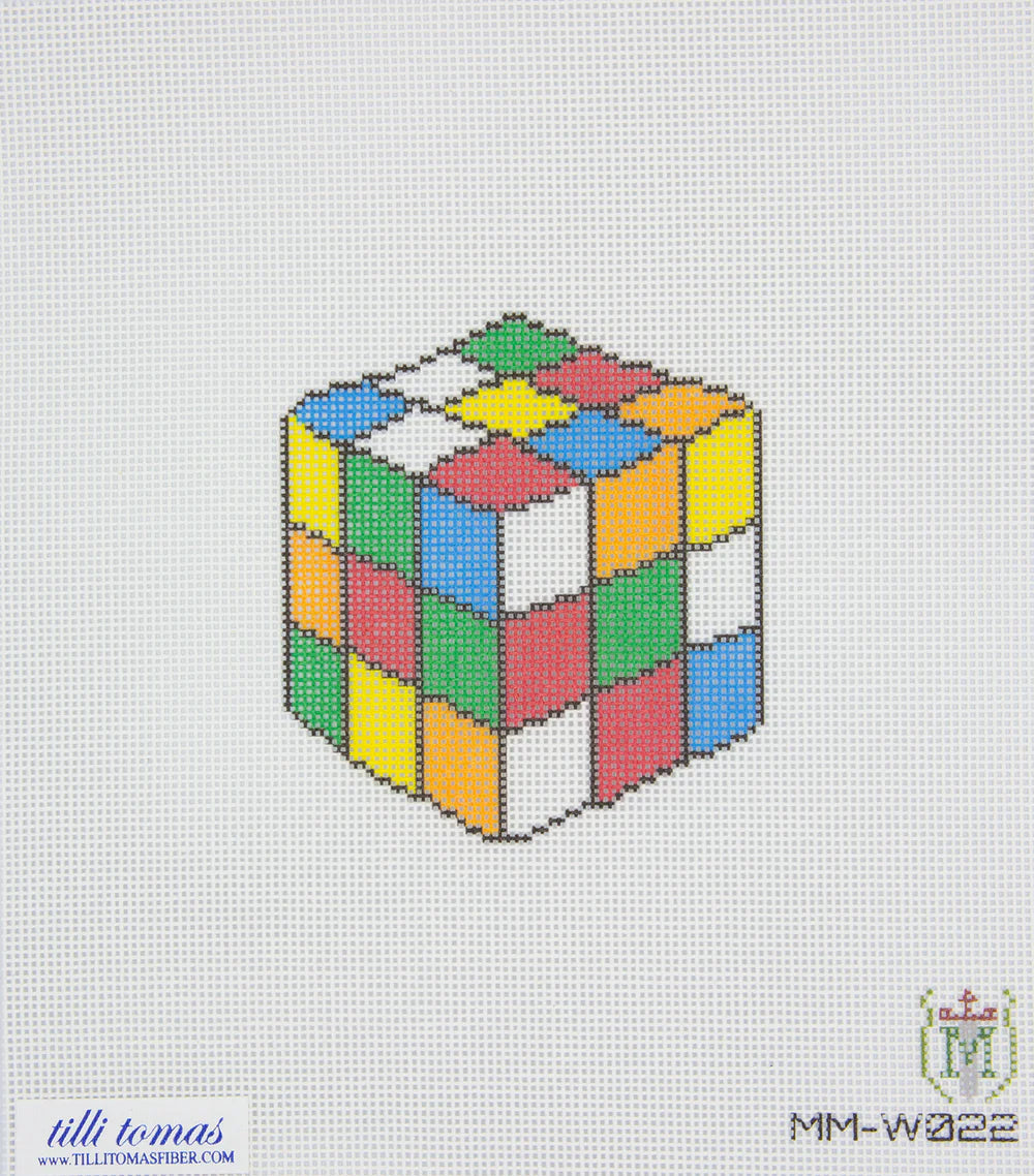 Cube Puzzle Canvas