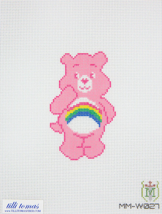 Rainbow Bear Canvas