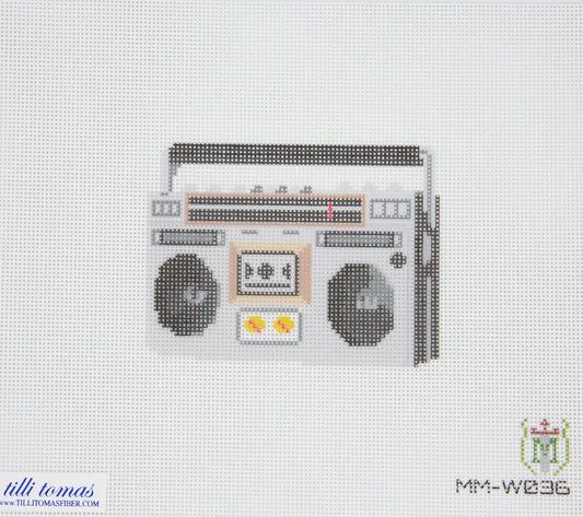 Boombox Canvas