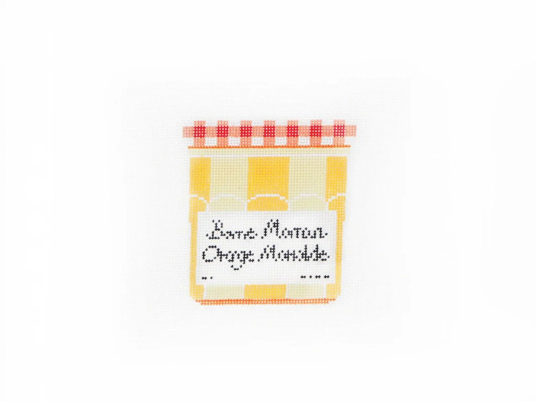 Jam Jar - Orange Marmalade Canvas