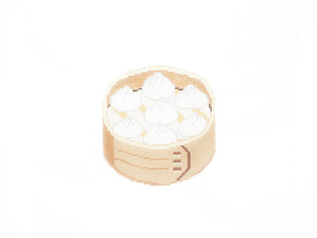 AW-XLB Xiaolongbao needlepoint canvas