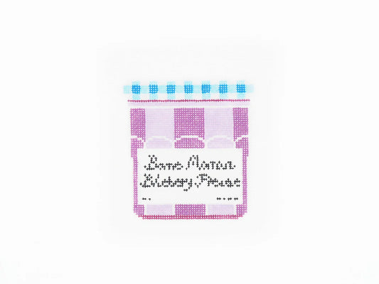 Jam Jar - Blueberry Preserve Canvas