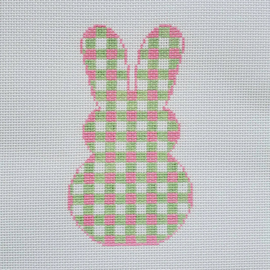 S30 Gingham Peeps Bunny - Preppy Canvas