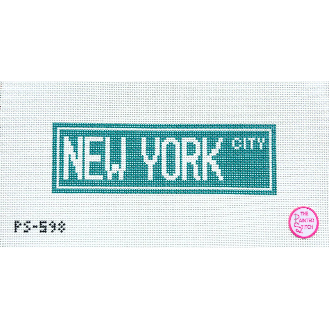 NYC Street Sign Canvas