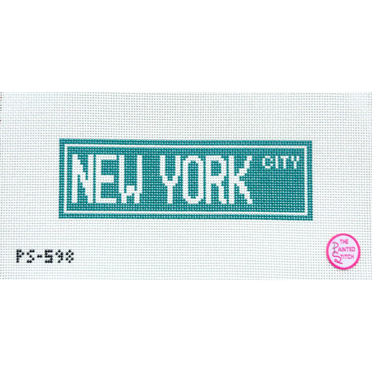 NYC Street Sign Canvas