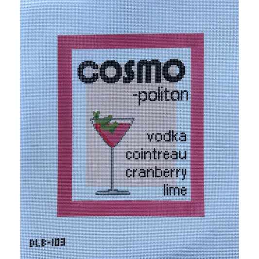 Cosmopolitan Recipe Canvas