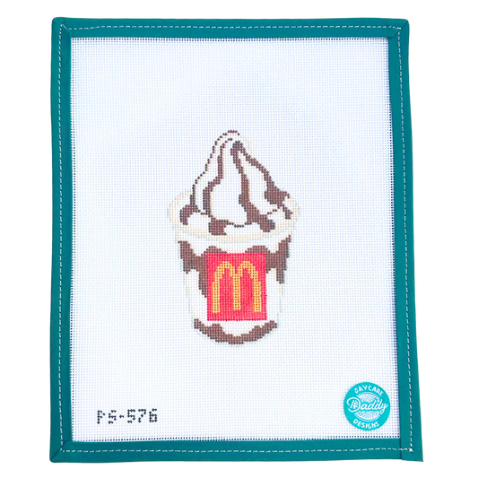 Ice Cream Cup Canvas