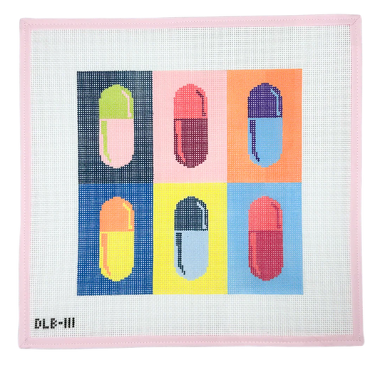 Daily Dose of Color Canvas