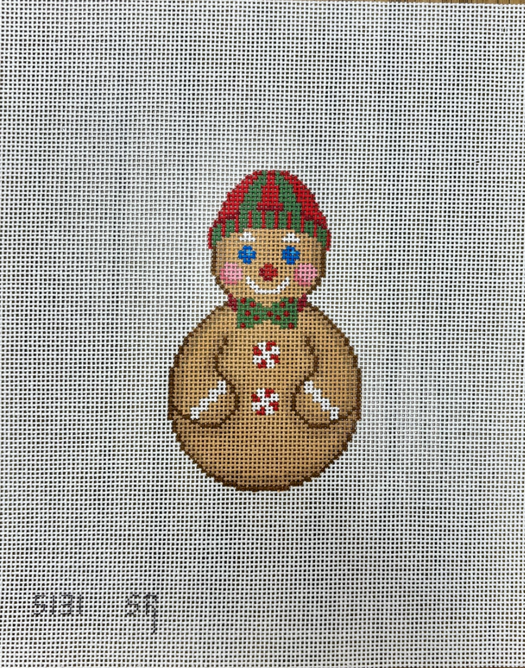 Rolly Poly Gingerbread