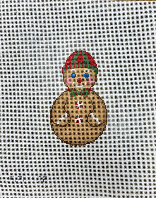 Rolly Poly Gingerbread