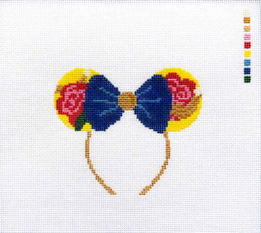 Belle Ears Canvas