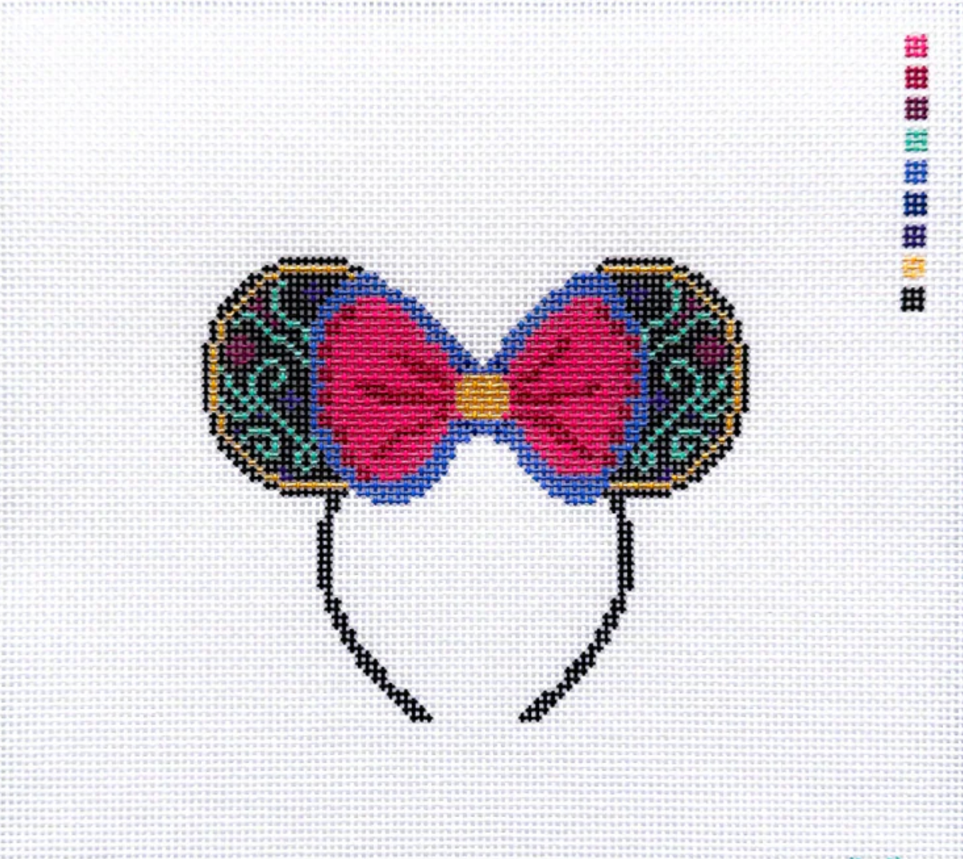 Anna Mickey Ears Canvas