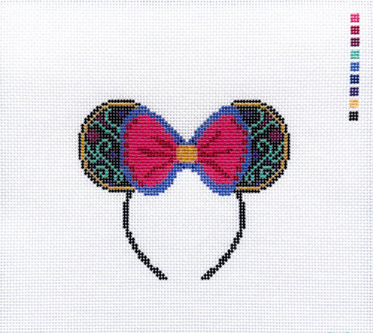 Anna Mickey Ears Canvas
