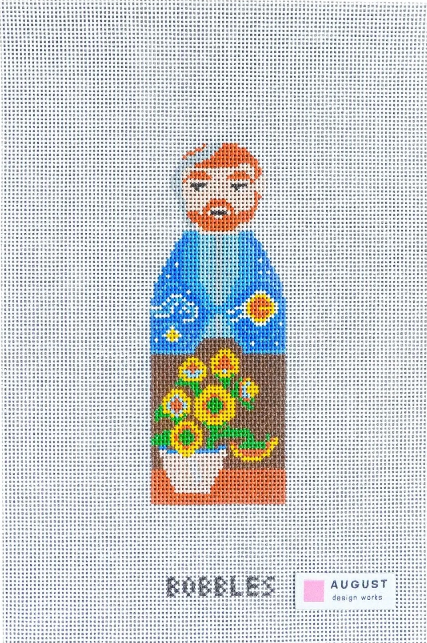 Van Gogh Bobble Canvas