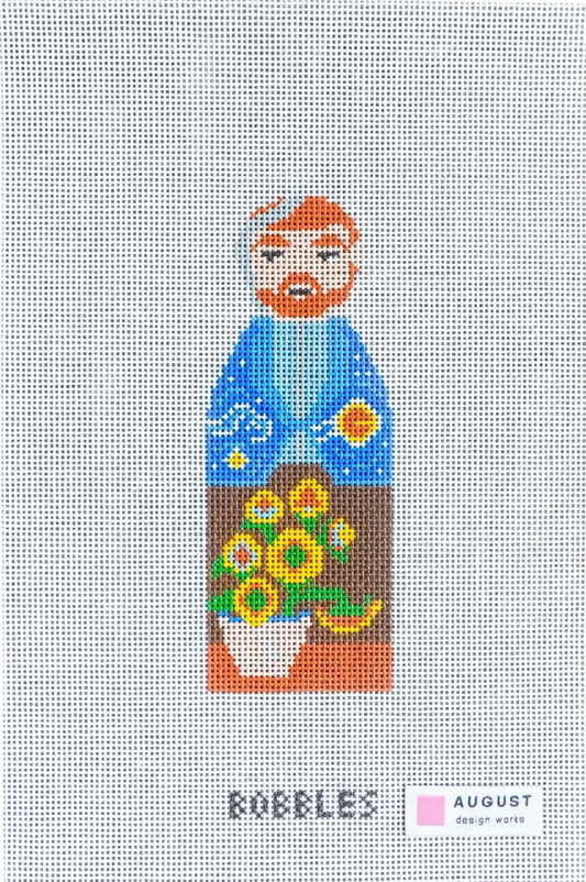 Van Gogh Bobble Canvas