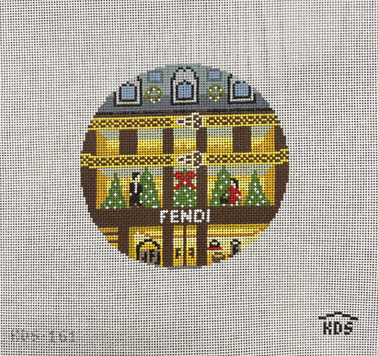 Fendi Storefront Round