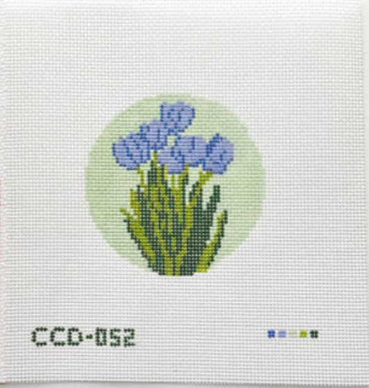 Tulip Flower Round