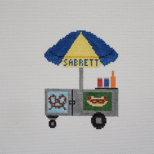 Hot Dog Cart