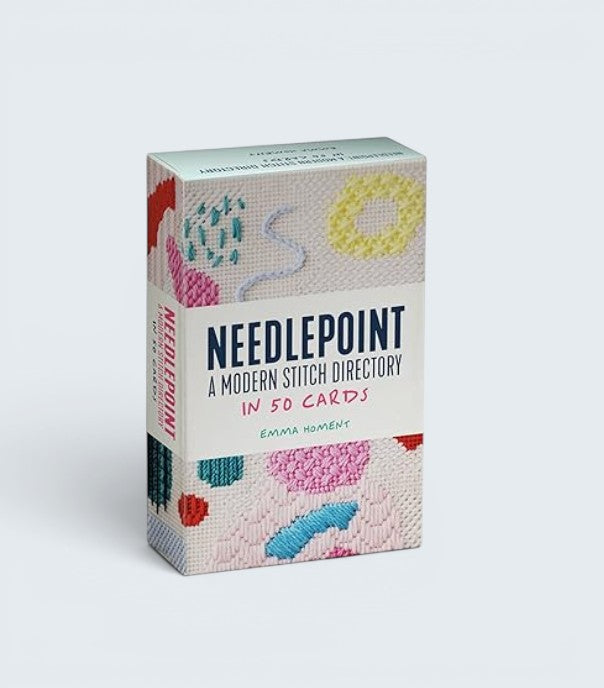 Needlepoint Stitches Card Deck
