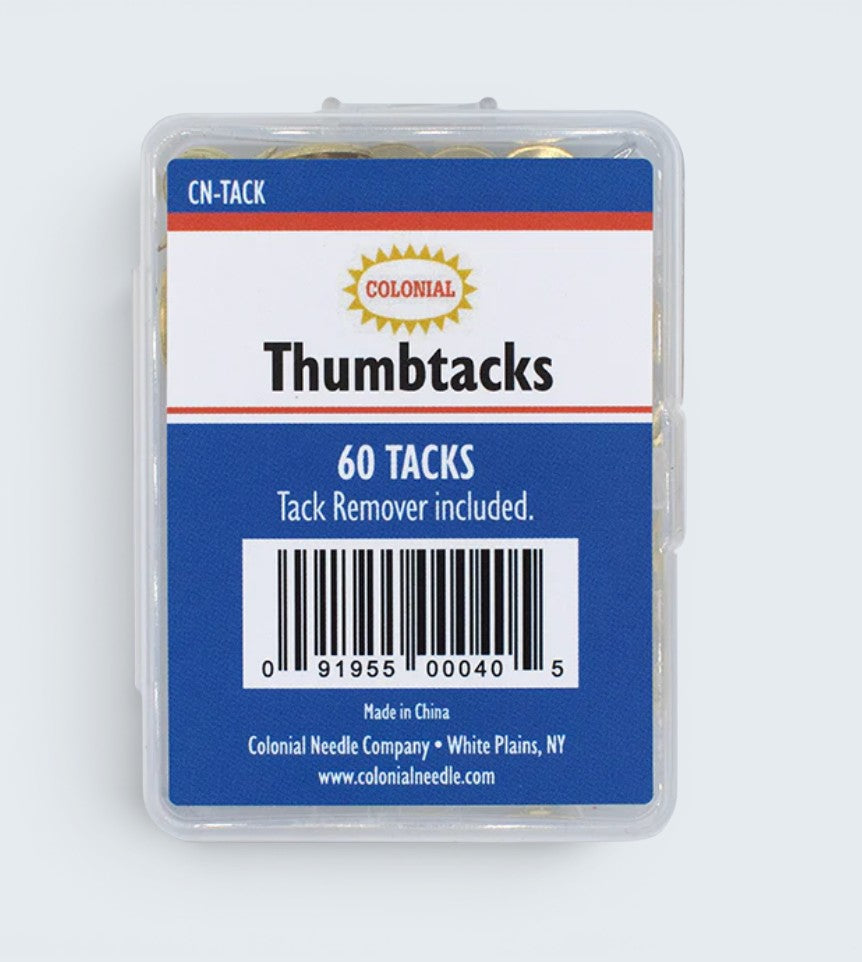 Tacks for Stretcher Bars w/ Metal Remover