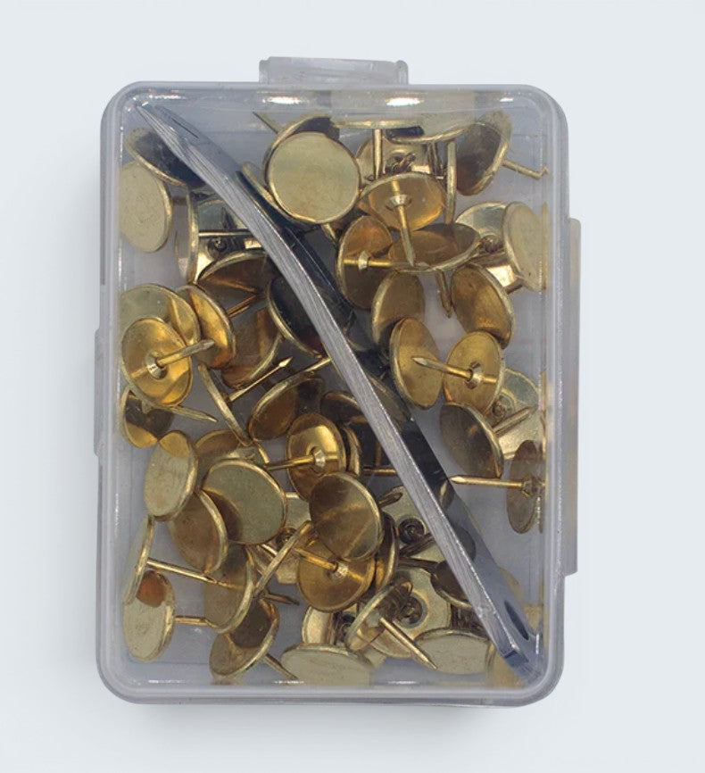 Tacks for Stretcher Bars w/ Metal Remover