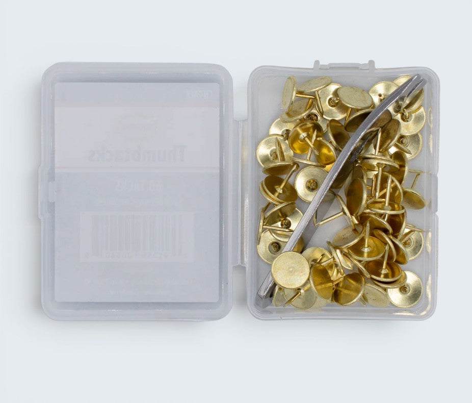 Tacks for Stretcher Bars w/ Metal Remover