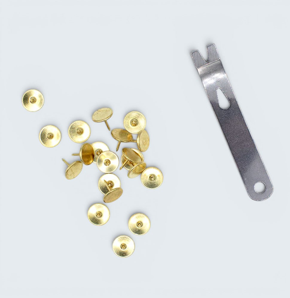 Tacks for Stretcher Bars w/ Metal Remover