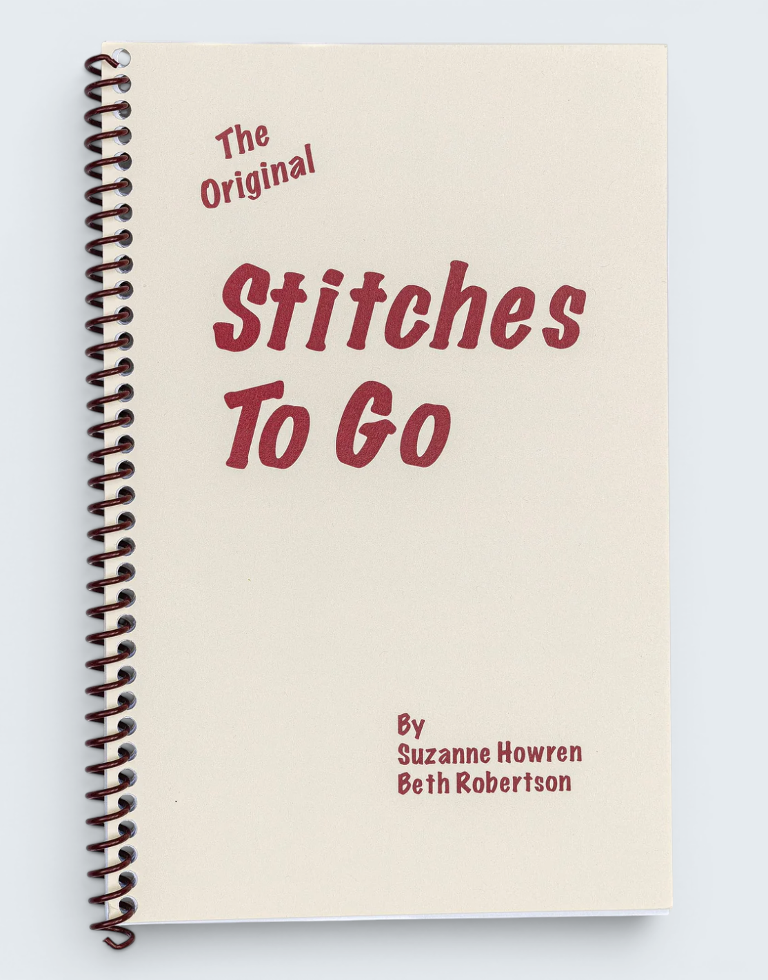 Stitches to Go Needlepoint Book