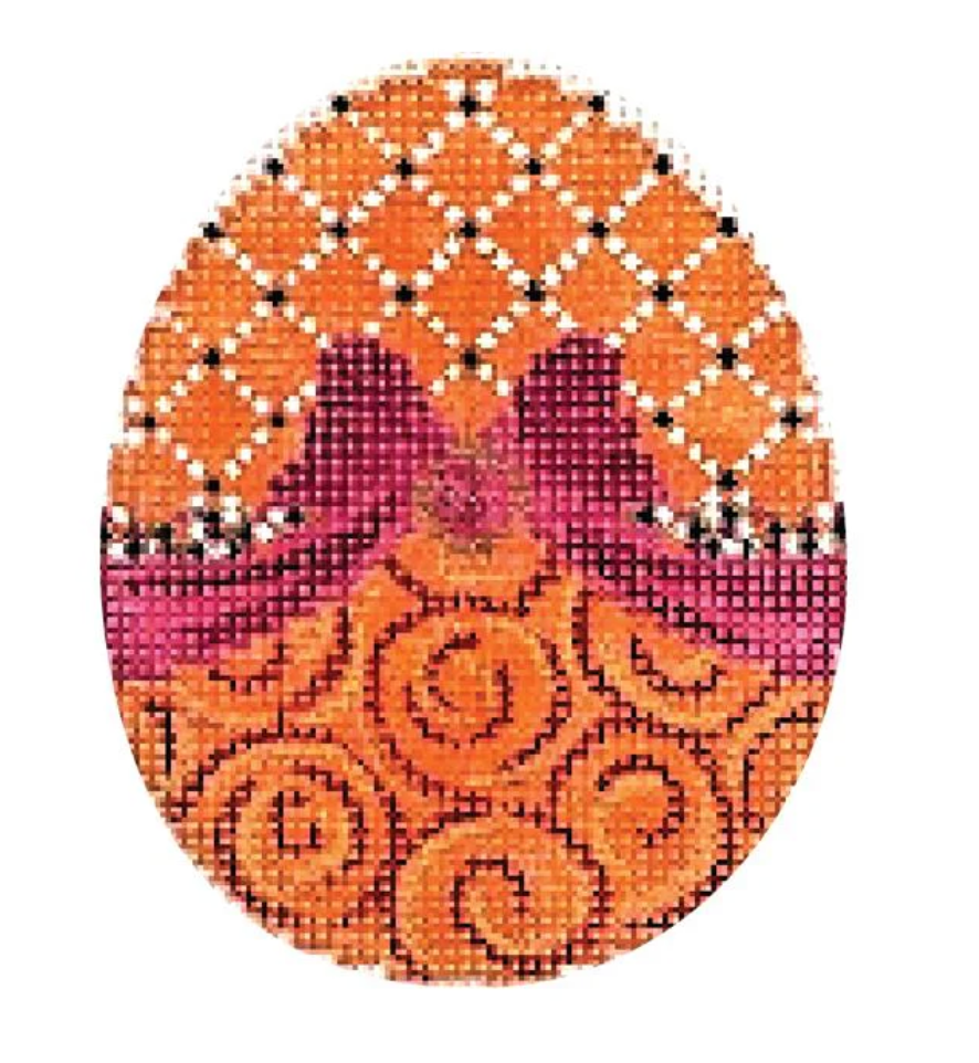 L'Orange Ribbon Egg