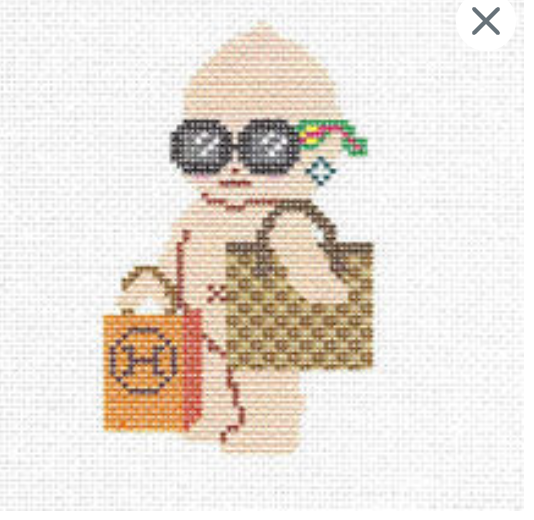 Kewpie Doll Shopping Trip