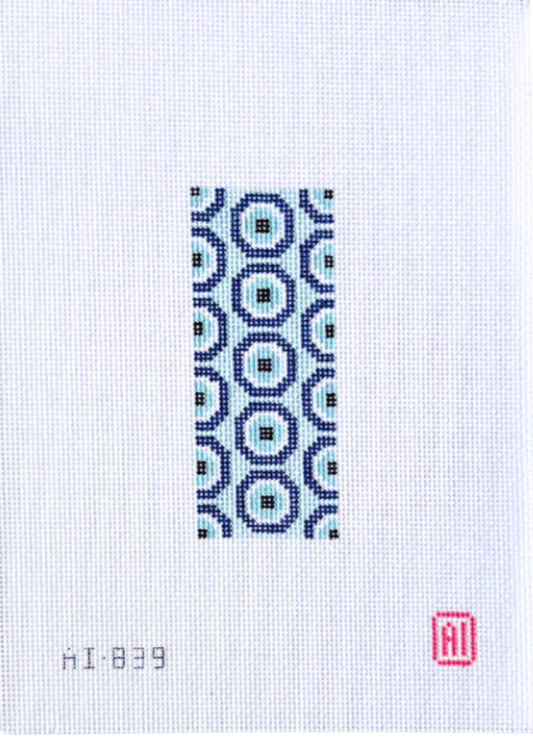 Evil Eye Mezuzah Canvas