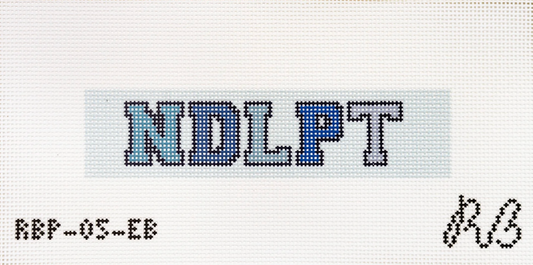 NDLPT Fob Canvas - Blue