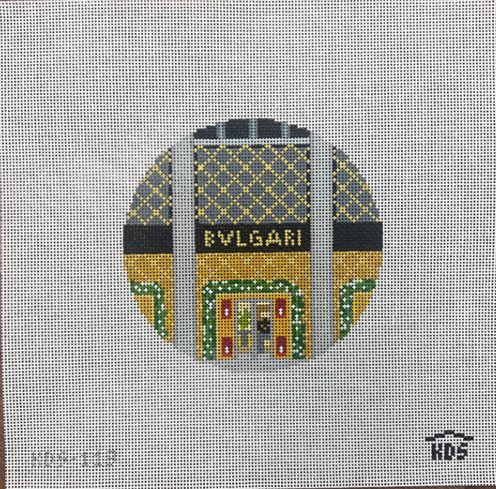 Bvlgari Storefront Round