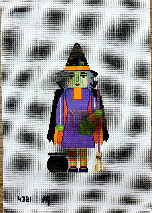 Witch Nutcracker
