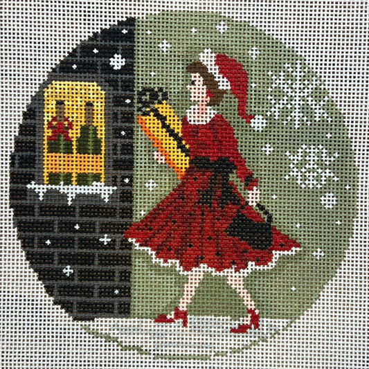Betty Loves Bubbles No. 4 (Box of Champs) - Canvas and Stitch Guide