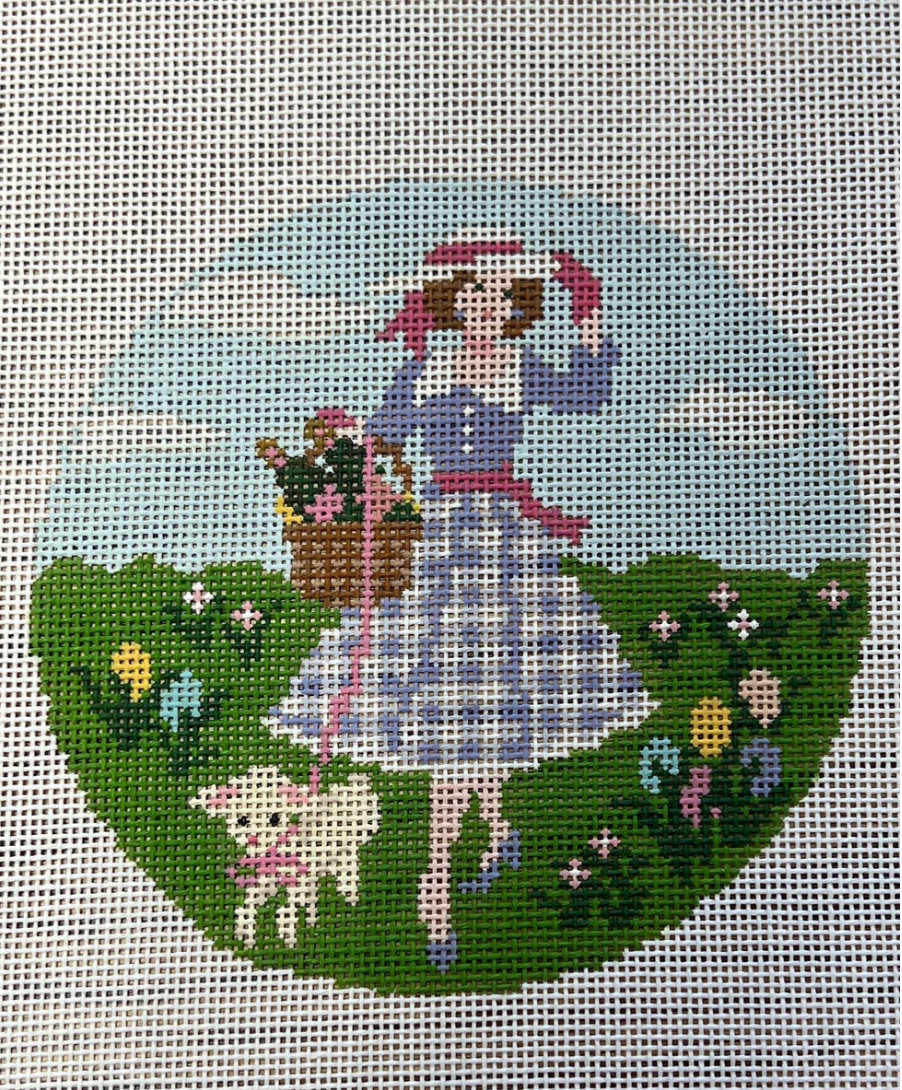 Betty Loves Easter - Canvas and Stitch Guide