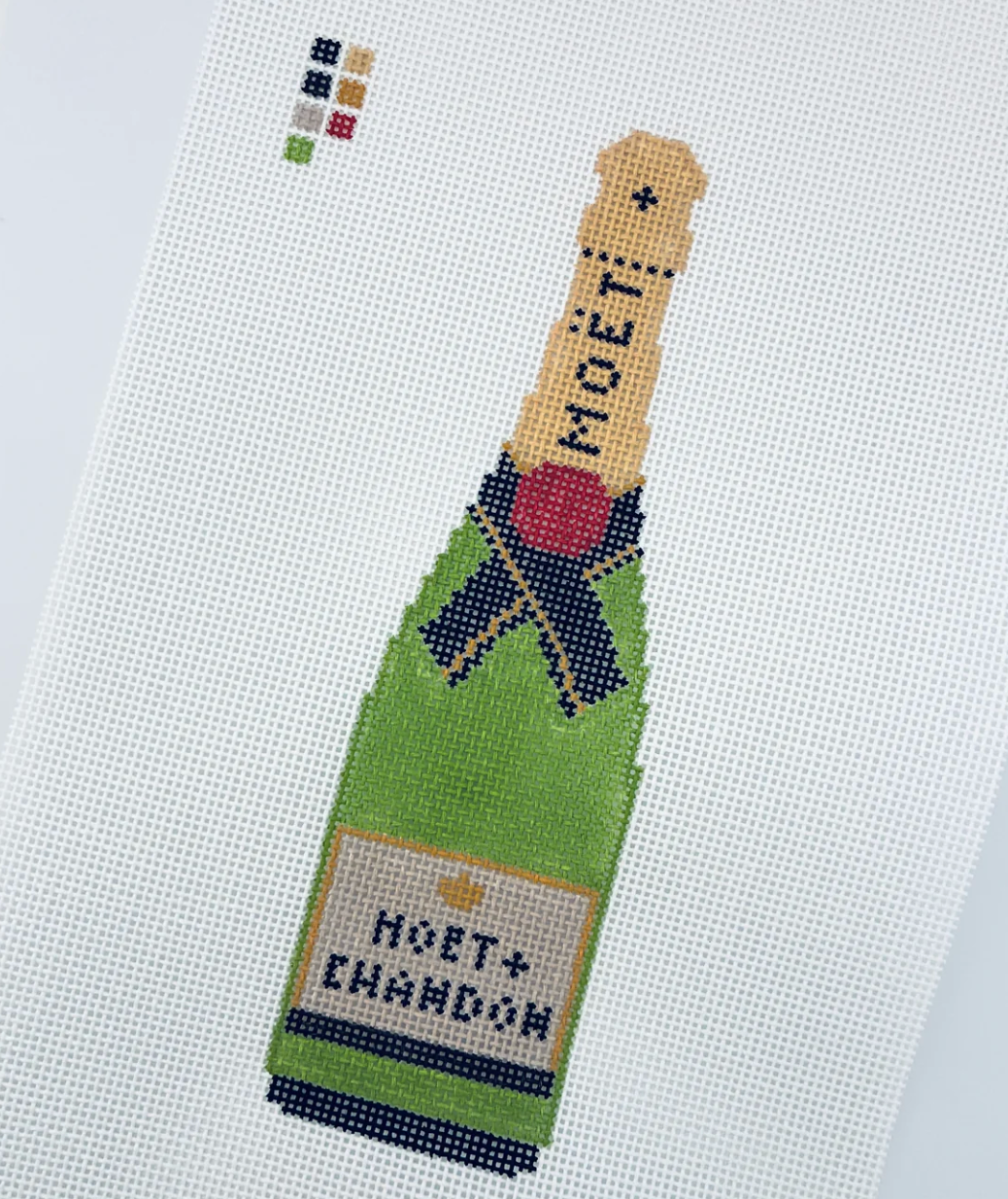 Moët & Chandon Champagne Bottle