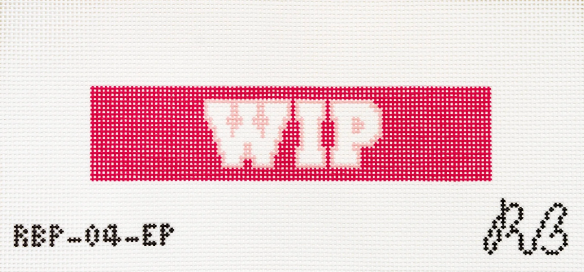 WIP Fob Canvas - Red & Pink