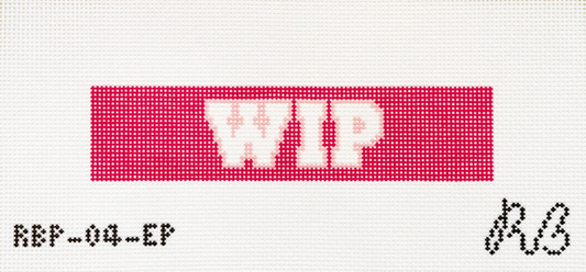 WIP Fob Canvas - Red & Pink