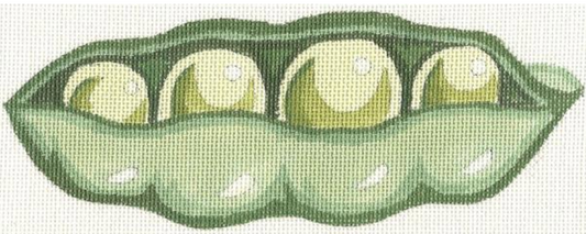 Peapod Ornament Canvas