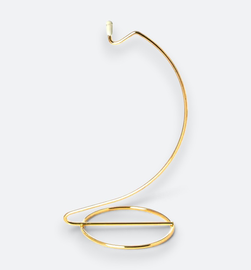 Gold Ornament Display Stand – 7" (Pairs  well with the ORTS Ornament)