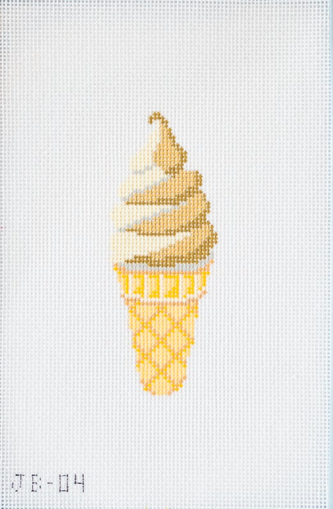 Jersey Ice Cream Swirl Cone