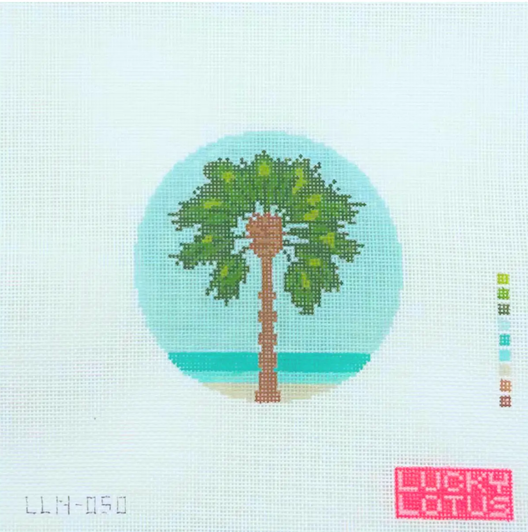 Palm Tree Canvas