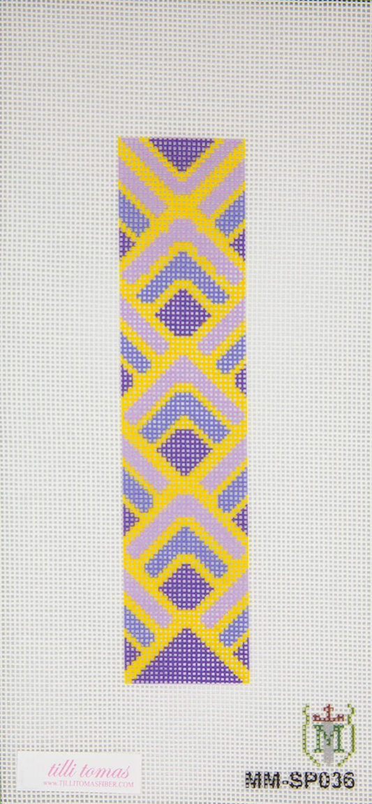 Art Deco Pattern Purple
