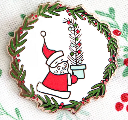 Vintage Santa